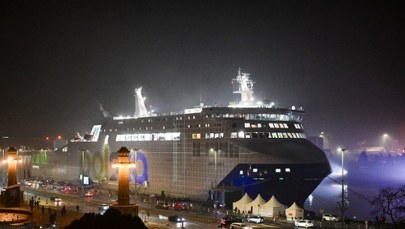 Jantar Unity zacumował w Szczecinie. Oto najnowocześniejszy prom polskiej floty 