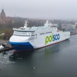 "Jantar" zacumował w Szczecinie. Nowy prom ma budować polską potęgę na Bałtyku