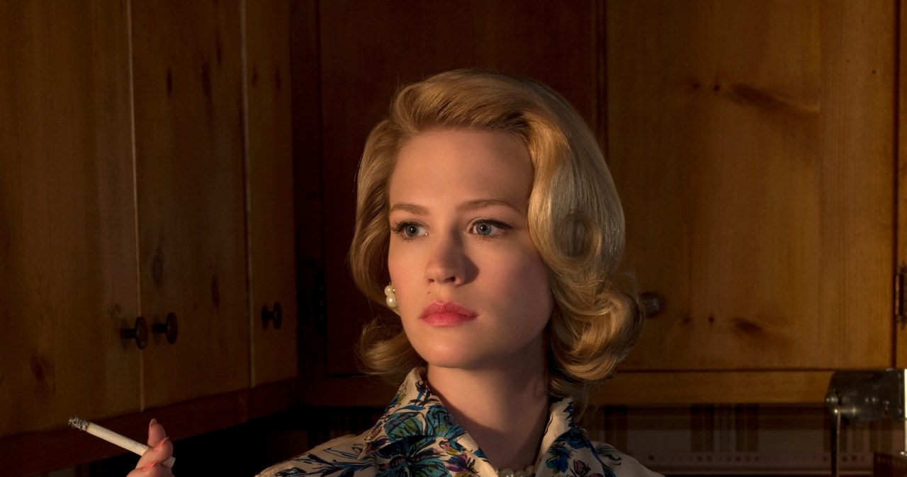 January Jones w serialu "Mad Men" /Image Capital Pictures / Film Stills /Agencja FORUM