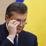 Janukowycz i dwóch synów na czarnej liście 