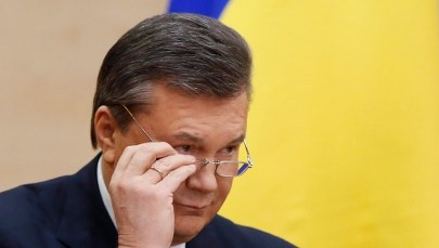 Janukowycz i dwóch synów na czarnej liście 