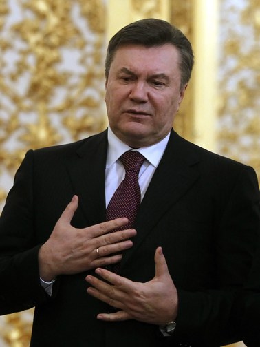 Janukowycz: Jesteście o krok od rozlewu krwi. Zatrzymajcie się!