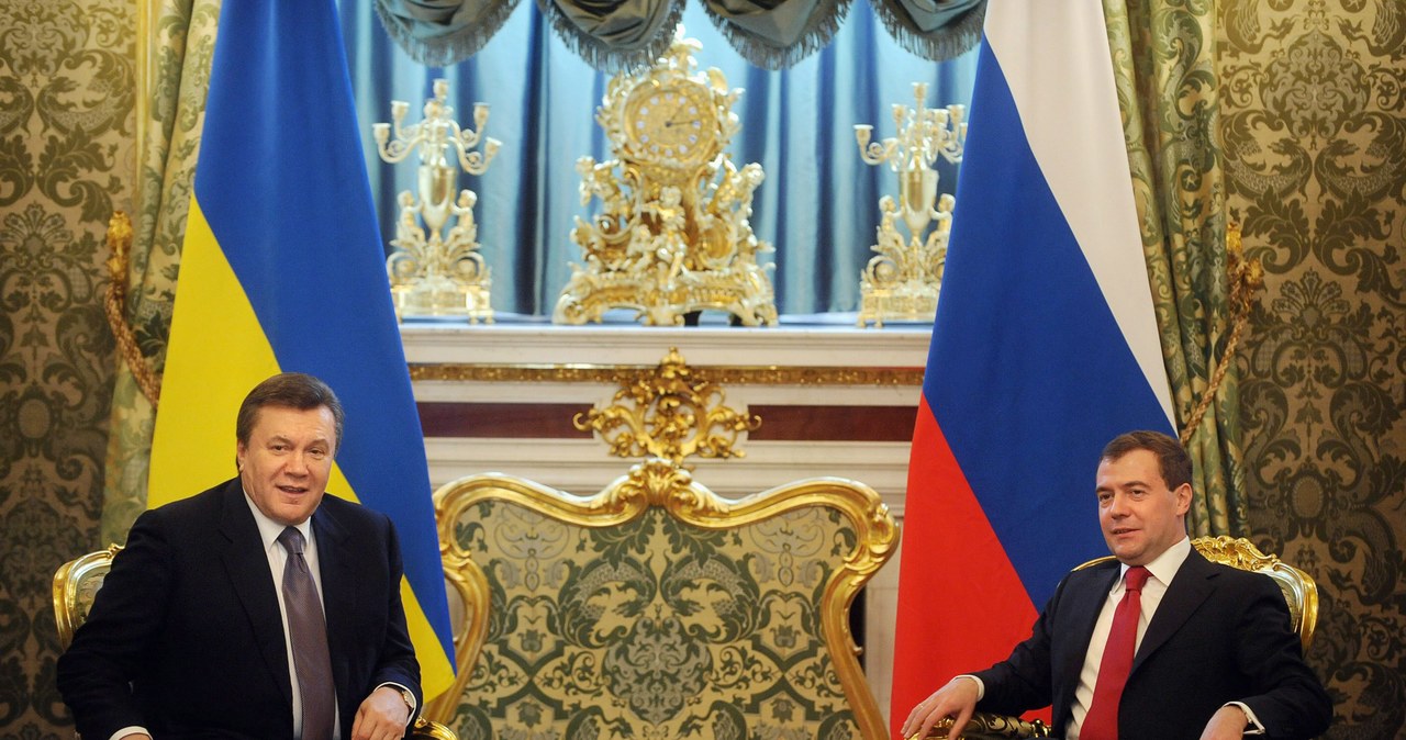 Janukowycz obiecuje poprawę stosunków z Rosją 