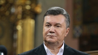 Janukowycz: Przy pierwszej sposobności wrócę na Ukrainę