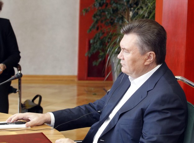 Janukowycz ścigany? Owszem - na Facebooku /Andrzej Grygiel /PAP
