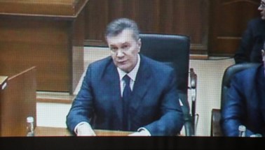 Janukowycz: To źle, że Krym odłączył się od Ukrainy