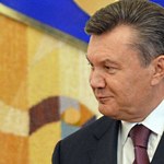 Janukowycz: Ukraina na progu wojny domowej
