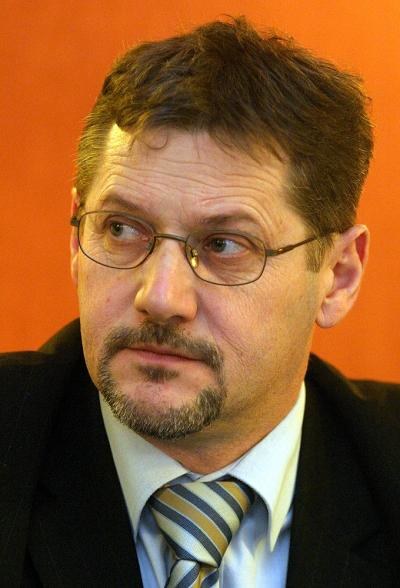 Janusz Cichoń (PO). Fot Wojtek Jargilo /Reporter