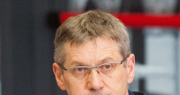 Janusz Cichon - wiceminister finansow, fot. Andrzej Zbraniecki /East News