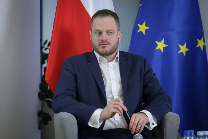 Janusz Cieszyński, były minister cyfryzacji. /Tomasz Jastrzebowski/REPORTER /East News