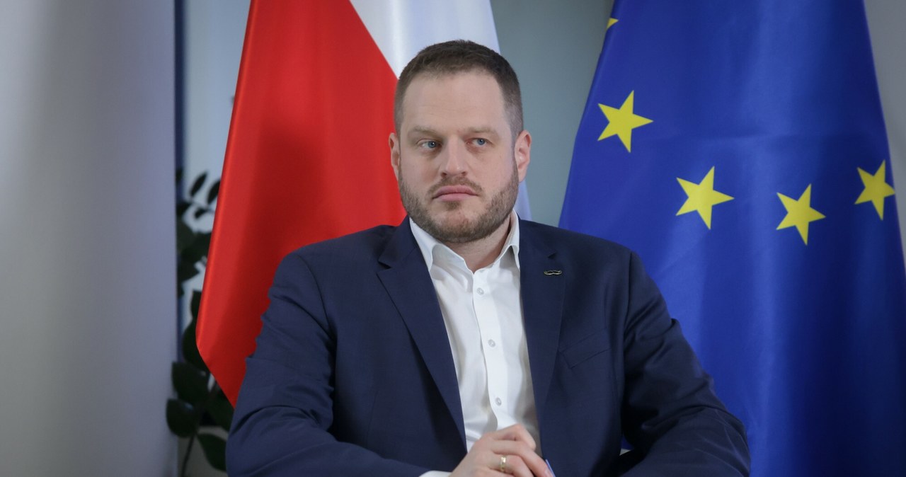 Janusz Cieszyński, były minister cyfryzacji. /Tomasz Jastrzebowski/REPORTER /East News