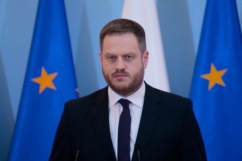 Janusz Cieszyński, minister ds. spraw cyberbezpieczeństwa / ADAM JANKOWSKI / POLSKA PRESS /Getty Images