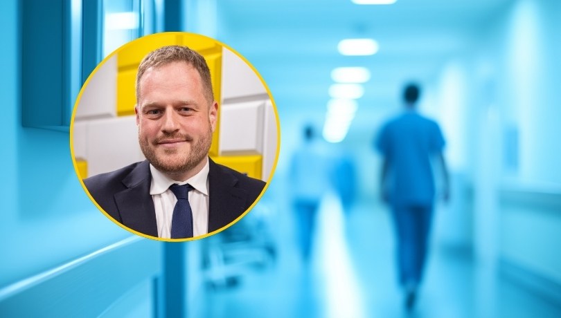 Janusz Cieszyński o szukaniu oszczędności w służbie zdrowia /Marcin Suchmiel/RMF FM/Shutterstock /