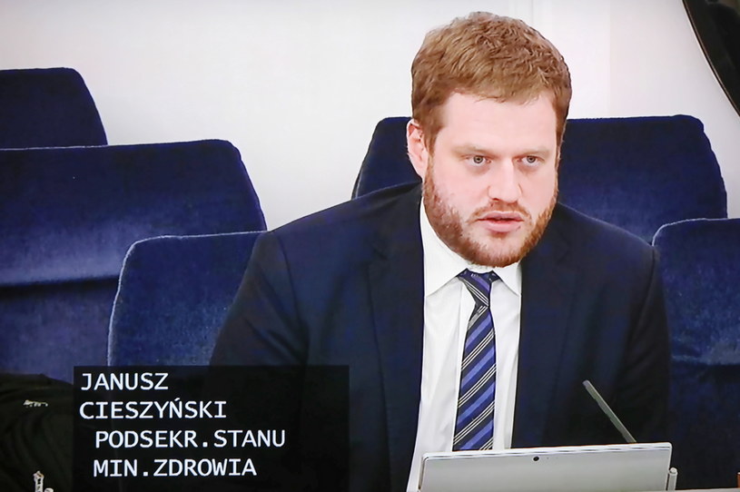 Janusz Cieszyński /	Wojciech Olkuśnik /PAP