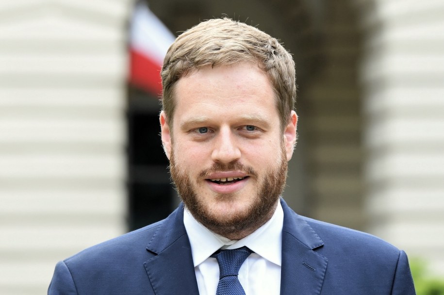 Janusz Cieszyński /Radek  Pietruszka /PAP