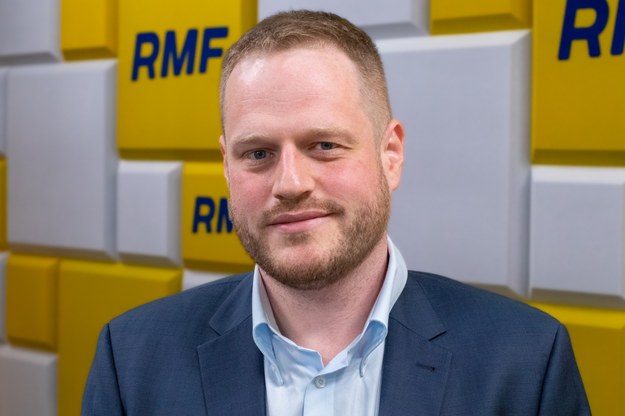 Janusz Cieszyński /Piotr Szydłowski /RMF FM