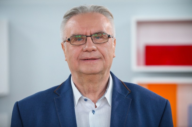 Janusz Dzięcioł miał 66 lat /Kamil Piklikiewicz/Dzień Dobry TVN /East News