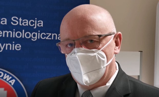 Janusz Dzisko: Coraz więcej młodych osób chorych na Covid-19 potrzebuje hospitalizacji