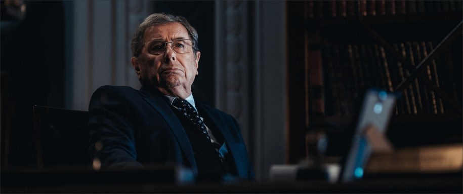 Janusz Gajos na planie "Różyczki 2" /Jarosław Sosiński /Materiały prasowe