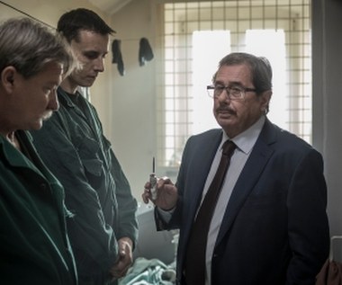 Janusz Gajos w filmie "Konwój"