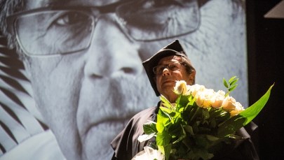 Janusz Gajos został doktorem honoris causa łódzkiej filmówki