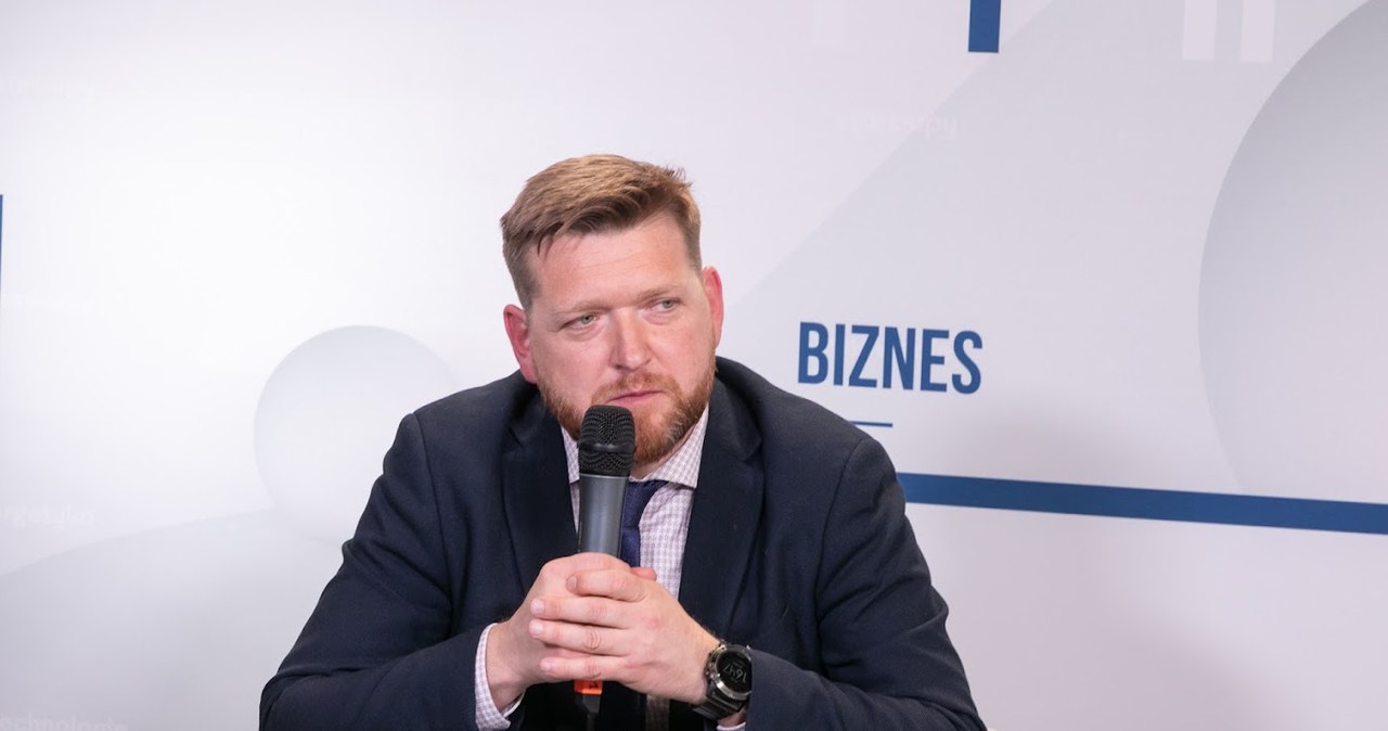 Janusz Gajowiecki, prezes Polskiego Stowarzyszenia Energetyki Wiatrowej /Fot. Ireneusz Rek /INTERIA.PL