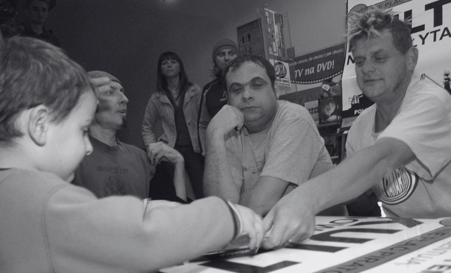 Janusz Grudziński i Kazik Staszewski /Szymon Pulcyn /PAP