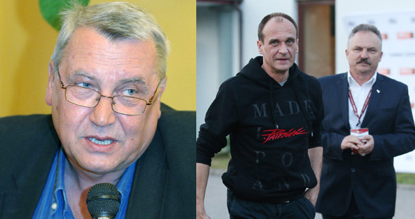 Janusz Kijowski, Paweł Kukiz i Marek Jakubiak /Jan Bielecki, Damian Klamka /East News