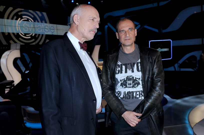Janusz Korwin-Mikke i Paweł Kukiz /Michał Wargin /East News