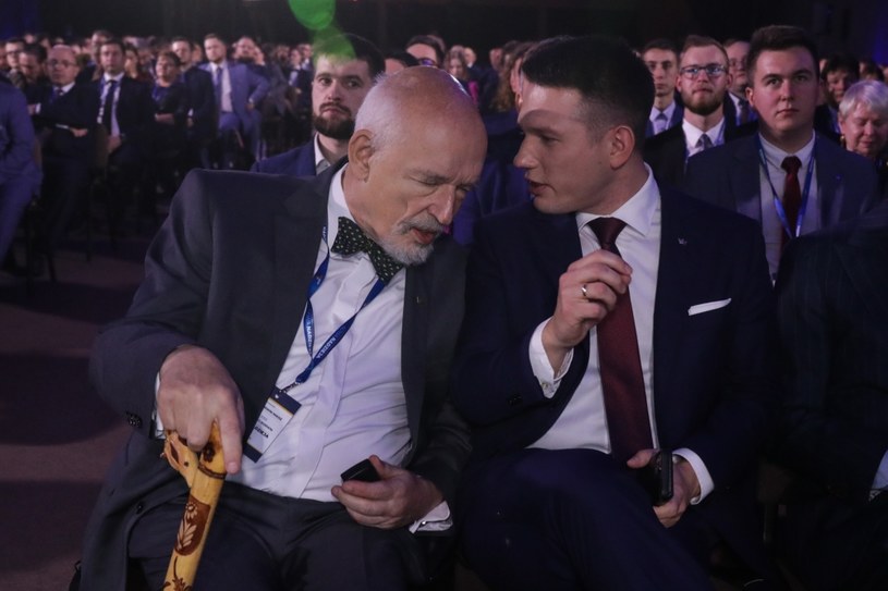 Sławomir Mentzen nowym prezesem partii KORWiN - Wydarzenia w INTERIA.PL