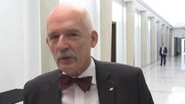 Janusz Korwin-Mikke o medycznej marihuJanusz Korwin-Mikke o medycznej marihuanie