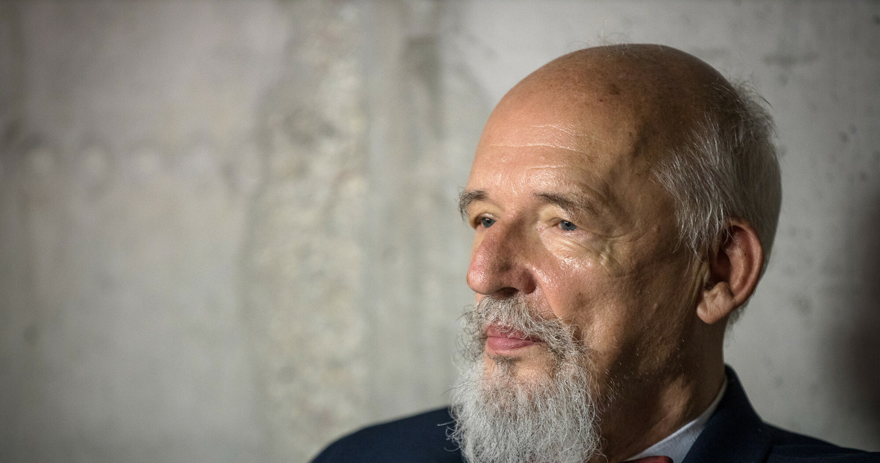 Janusz Korwin-Mikke, poseł Konfederacji /Michał Woźniak /Agencja SE/East News
