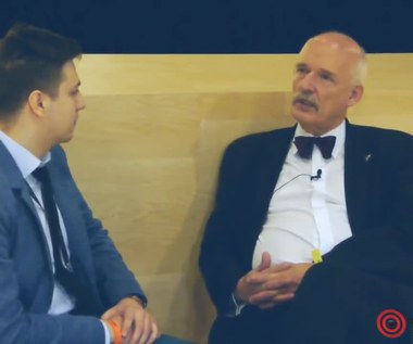 Janusz Korwin-Mikke: Spędziłem dwie noce z Jet Set Willy