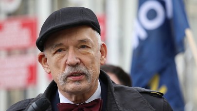Janusz Korwin-Mikke spowodował kolizję bez ważnego prawa jazdy