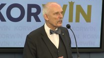 Janusz Korwin-Mikke: Trump to amerykański Kukiz