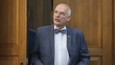 Janusz Korwin-Mikke ukarany za wypowiedź o zalewającym Europę "afrykańskim szambie"