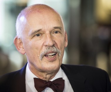 Janusz Korwin-Mikke w opałach. Jego partia się rozpadnie?