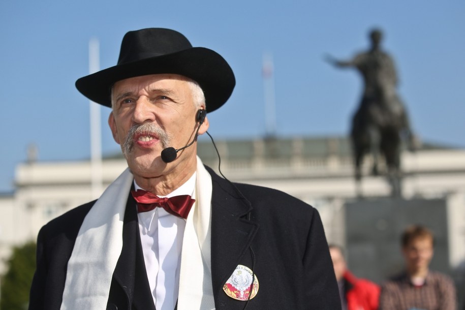 Janusz Korwin-Mikke /Rafał Guz /PAP