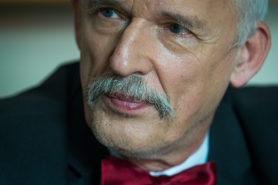 Janusz Korwin-Mikke /PAP/Tytus Żmijewski /PAP