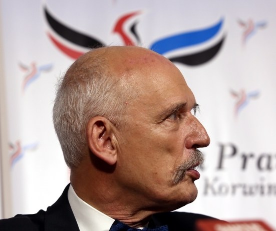 Janusz Korwin-Mikke /PAP/Tomasz Gzell /PAP