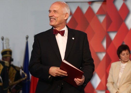 Janusz Korwin-Mikke /PAP/Tomasz Gzell /PAP