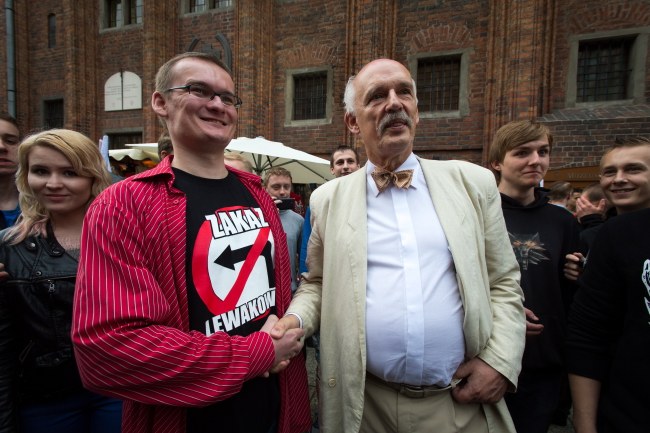 Janusz Korwin-Mikke /PAP/Tytus Żmijewski /PAP