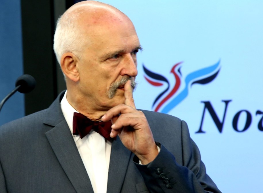 Janusz Korwin-Mikke /PAP/Tomasz Gzell /PAP