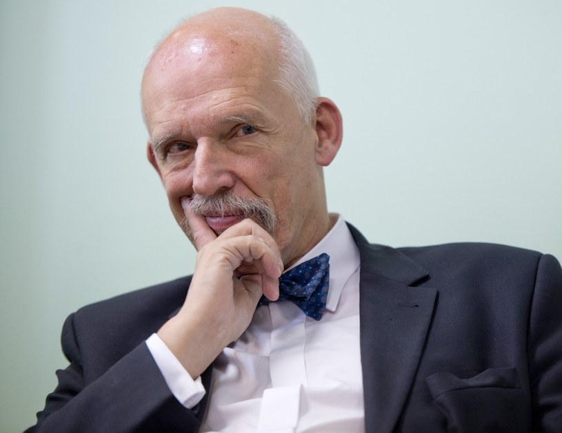 Janusz Korwin-Mikke /PIOTR TRACZ/REPORTER /East News