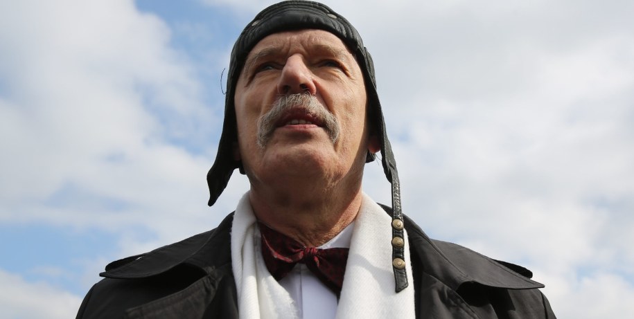 Janusz Korwin-Mikke /PAP/Leszek Szymański /PAP