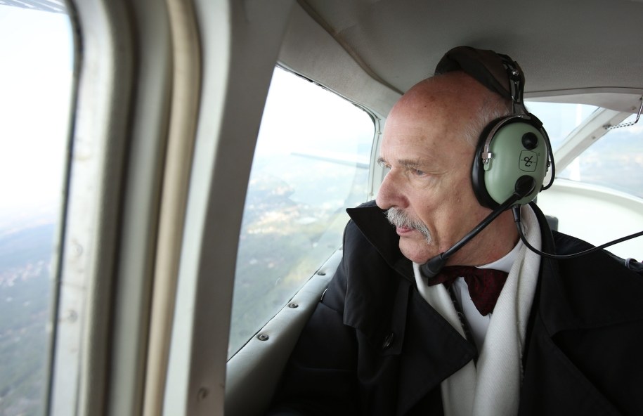 Janusz Korwin-Mikke /PAP/Leszek Szymański /PAP