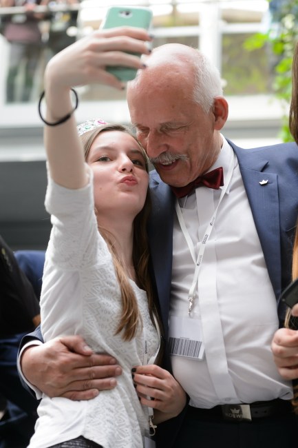 Janusz Korwin-Mikke /pap/Jakub Kaczmarczyk /PAP