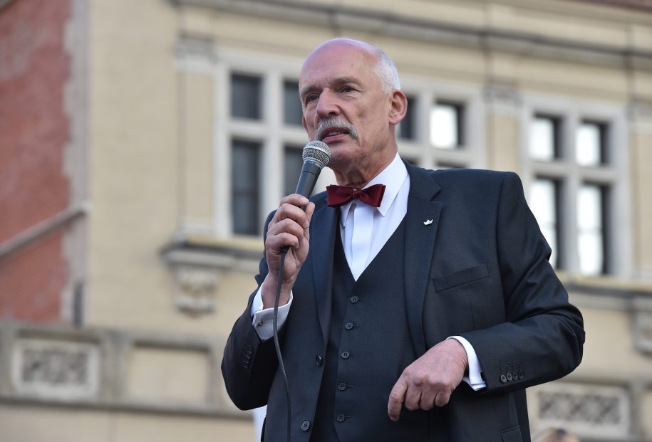 Janusz Korwin-Mikke /PAP/Jacek Bednarczyk /PAP