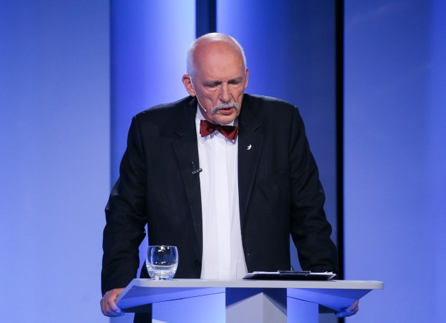 Janusz Korwin-Mikke /PAP/Paweł Supernak /PAP