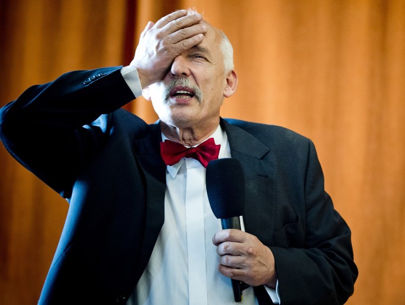 Janusz Korwin-Mikke /Reporter